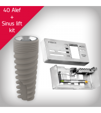 40 Alef implants + Sinus lift Kit